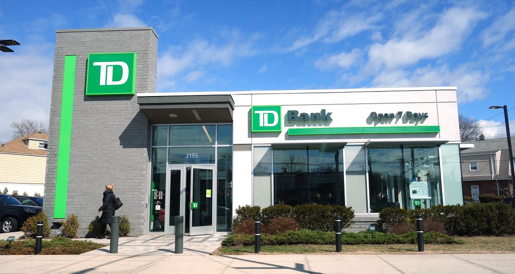 TD Bank Closing Cherry Hill Location, 12 Others In NJ Cherry Hill